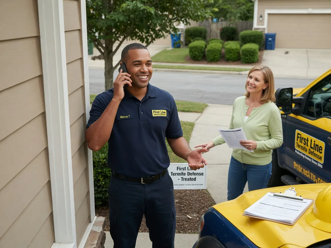Termite Treatment Sandersville, MS FAQs